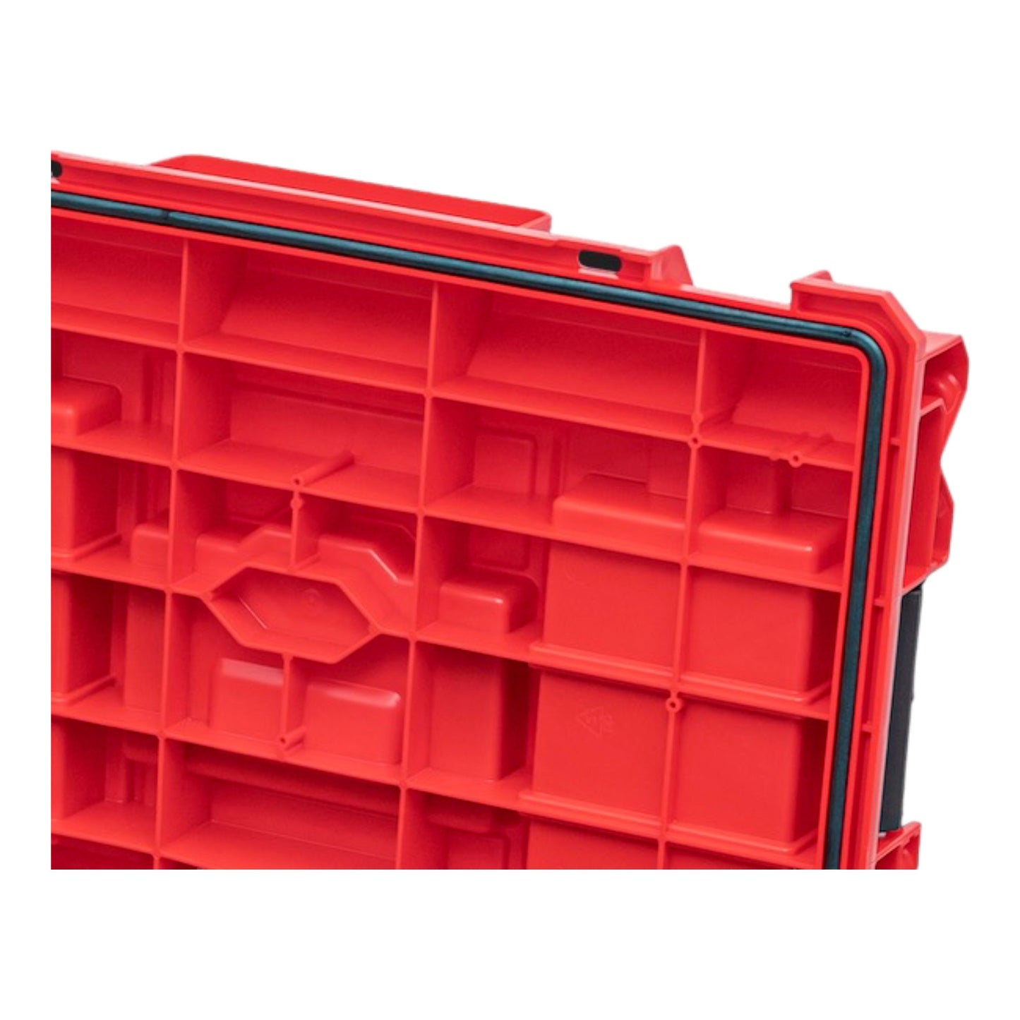 Mallette à outils Toolbrothers RHINO XXL ULTRA Confort+ hauteur XL Organisateur modulaire sur mesure 585 x 385 x 420 mm 52 l empilable IP66