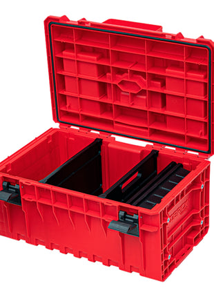 Mallette à outils Toolbrothers RHINO XXL ULTRA Confort+ hauteur L Organisateur modulaire sur mesure 585 x 385 x 320 mm 38 l empilable IP66