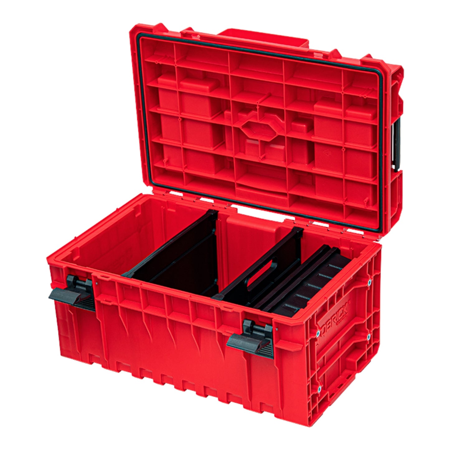 Toolbrothers RHINO XXL Werkzeugkoffer ULTRA Comfort+ Höhe L Custom modularer Organizer 585 x 385 x 320 mm 38 l stapelbar IP66