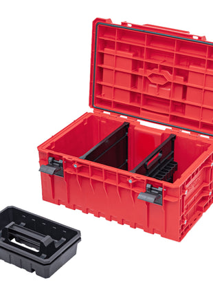 Mallette à outils Toolbrothers RHINO XXL ULTRA Confort+ hauteur L Organisateur modulaire sur mesure 585 x 385 x 320 mm 38 l empilable IP66