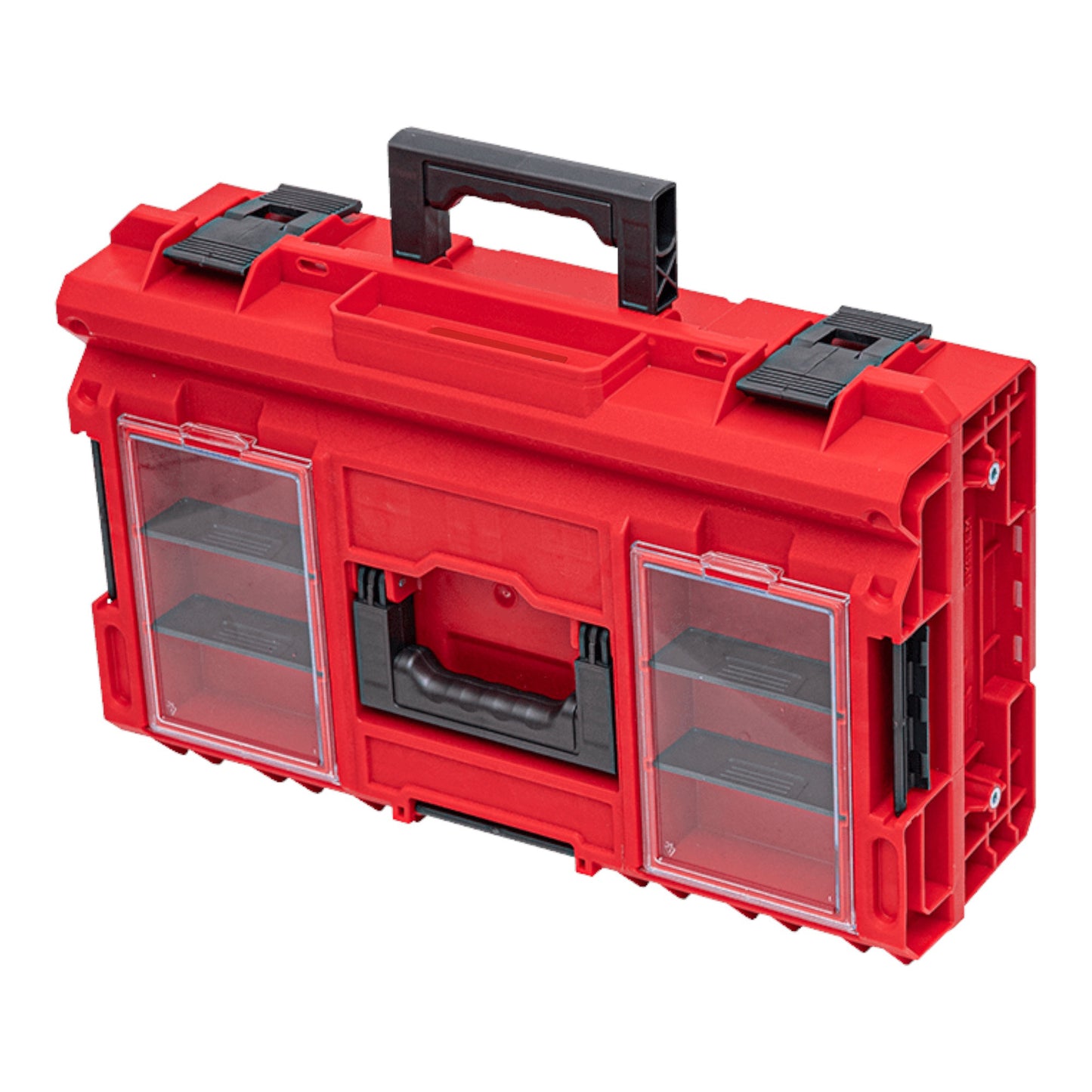 Toolbrothers RHINO XXL Werkzeugkoffer ULTRA Comfort+ Höhe M Custom modularer Organizer 585 x 385 x 190 mm 15,4 l stapelbar IP66