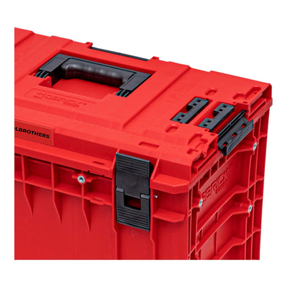 Toolbrothers RHINO XXL Werkzeugkoffer ULTRA Vario+ Höhe XL Custom modularer Organizer 585 x 385 x 420 mm 52 l stapelbar IP66