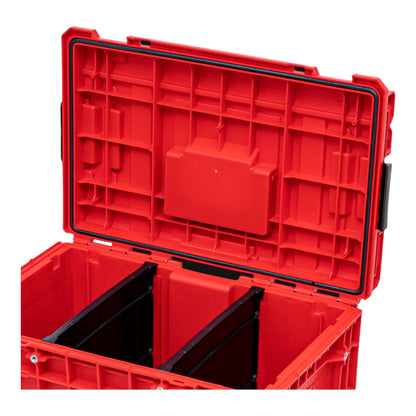 Toolbrothers RHINO XXL Werkzeugkoffer ULTRA Vario+ Höhe XL Custom modularer Organizer 585 x 385 x 420 mm 52 l stapelbar IP66