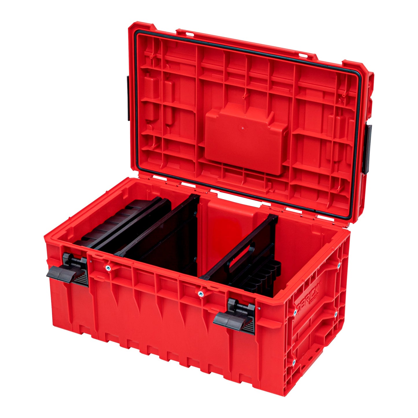 Toolbrothers RHINO XXL Werkzeugkoffer ULTRA Vario+ Höhe L Custom modularer Organizer 585 x 385 x 320 mm 38 l stapelbar IP66