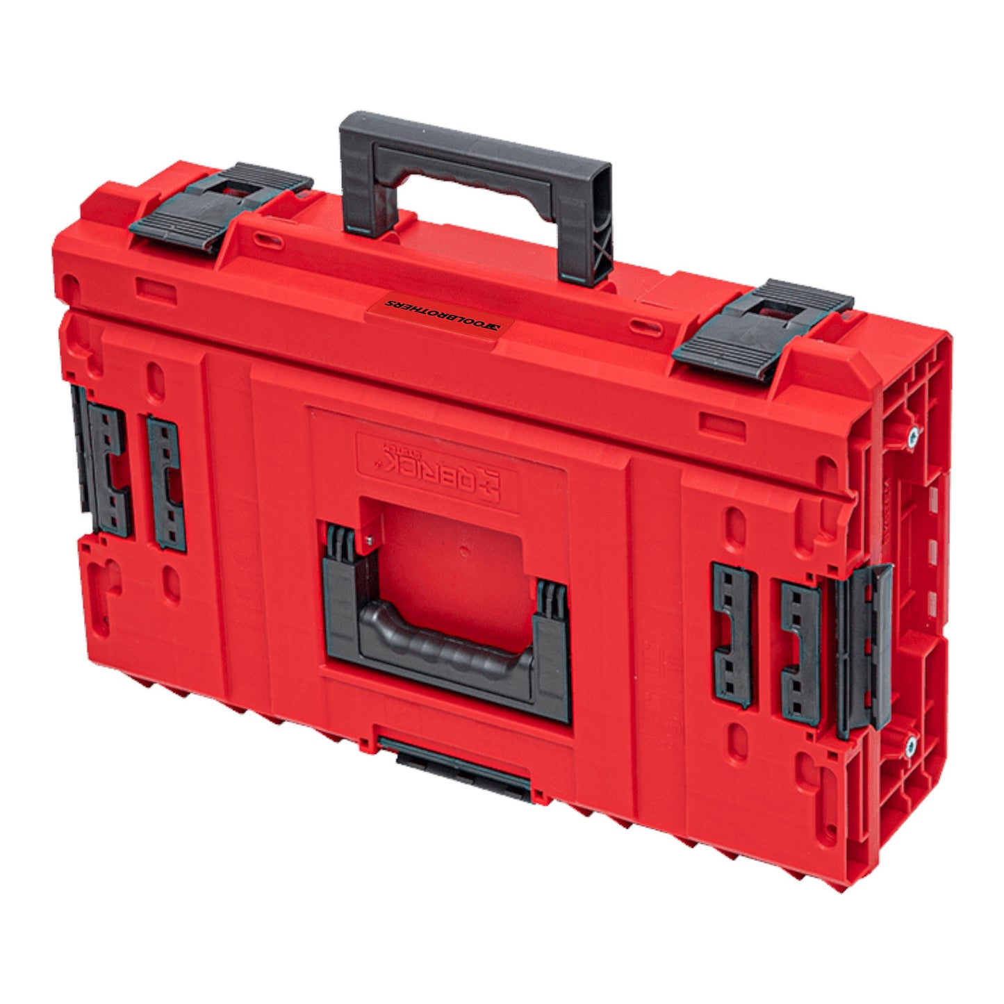 Toolbrothers RHINO XXL Werkzeugkoffer ULTRA Vario+ Höhe M Custom modularer Organizer 585 x 385 x 190 mm 15,4 l stapelbar IP66