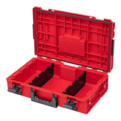 Toolbrothers RHINO XXL Werkzeugkoffer ULTRA Vario+ Höhe M Custom modularer Organizer 585 x 385 x 190 mm 15,4 l stapelbar IP66