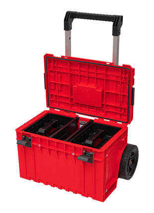 Toolbrothers RHINO XXL Cart Mallette à outils mobile Cart+ ULTRA Empilable sur mesure 641 x 485 x 660 mm 52 l IP66