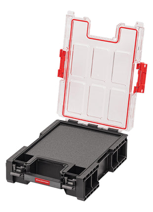 Toolbrothers RHINO XXL Organisateur ECO hauteur M+ Custom Multicouche 364 x 264 x 106 mm 4 l IP66 avec insert en mousse