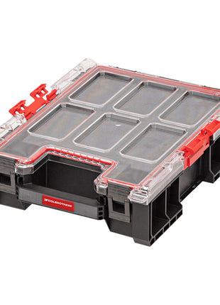 Toolbrothers RHINO XXL Organisateur ECO hauteur M+ Custom Multicouche 364 x 264 x 106 mm 4 l IP66 avec insert en mousse