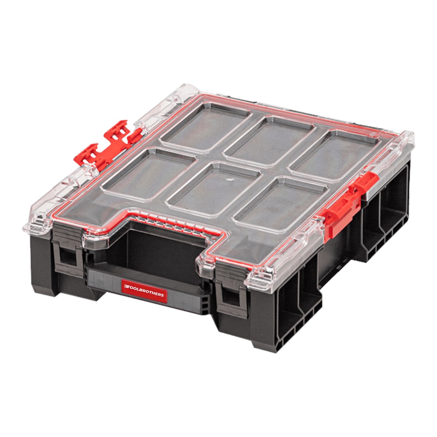 Toolbrothers RHINO XXL Organisateur ECO hauteur M+ Custom Multicouche 364 x 264 x 106 mm 4 l IP66 avec insert en mousse