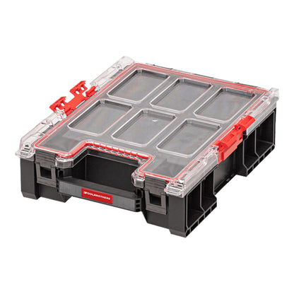 Toolbrothers RHINO XXL Organizer ECO Höhe M+ Custom Multilayer 364 x 264 x 106 mm 4 l IP66 mit Schaumstoffeinlage