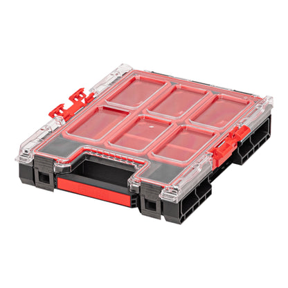 Toolbrothers RHINO XXL Organizer ECO Höhe M Boxen 365 x 265 x 77 mm 2,5 l IP 66 mit 5 Inlays