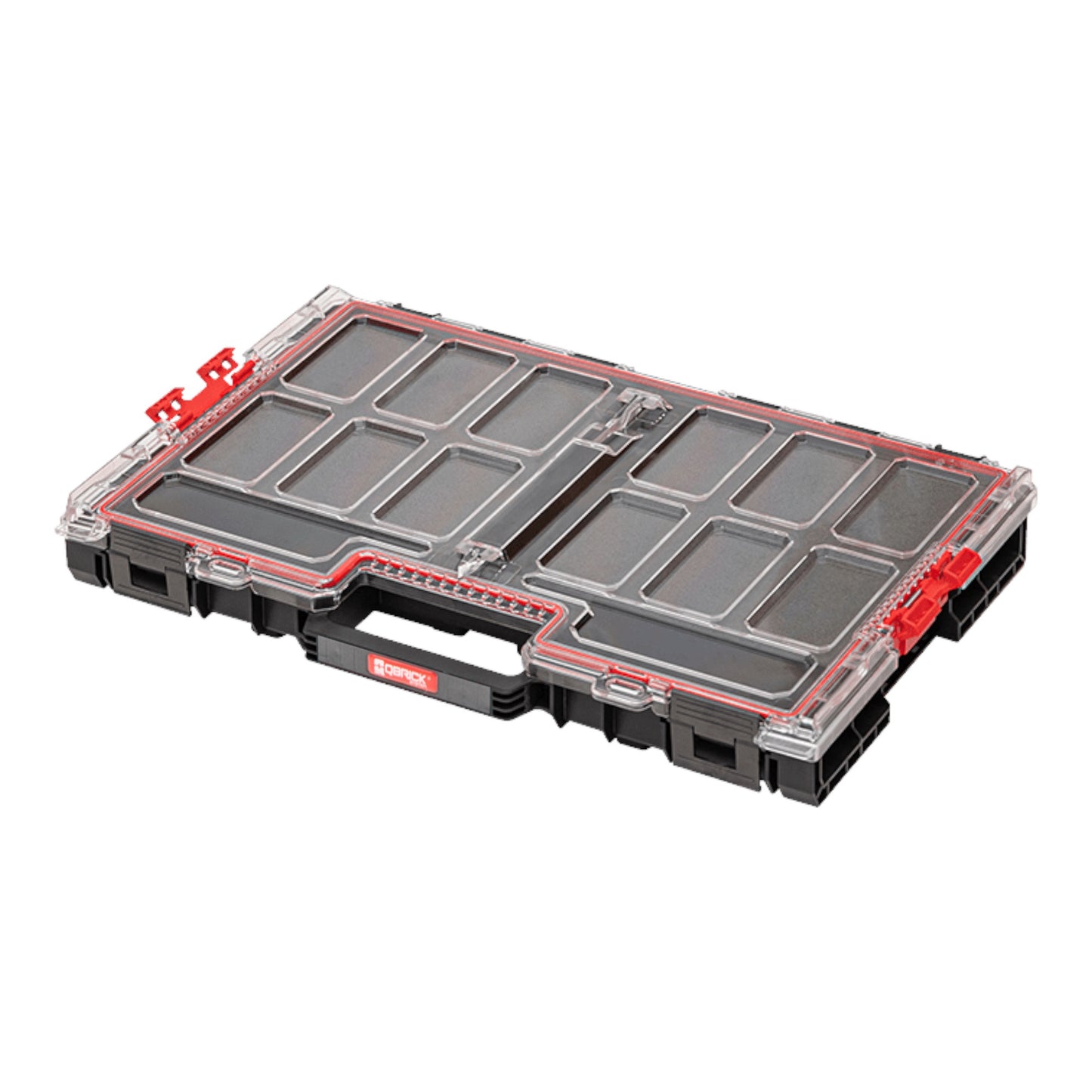 Toolbrothers RHINO XXL Organiseur ECO Hauteur L Custom Multicouche 531 x 379 x 77 mm 6 l IP66 avec insert en mousse