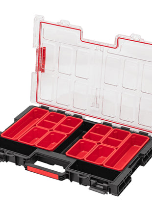 Toolbrothers RHINO XXL Organisateur ECO hauteur L boîtes 531 x 379 x 77 mm 6 l IP 66 avec 10 inserts