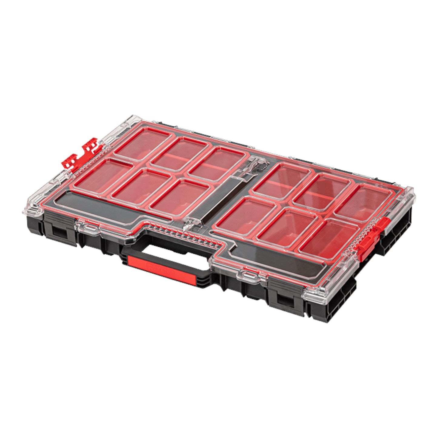 Toolbrothers RHINO XXL Organizer ECO Höhe L Boxen 531 x 379 x 77 mm 6 l IP 66 mit 10 Inlays