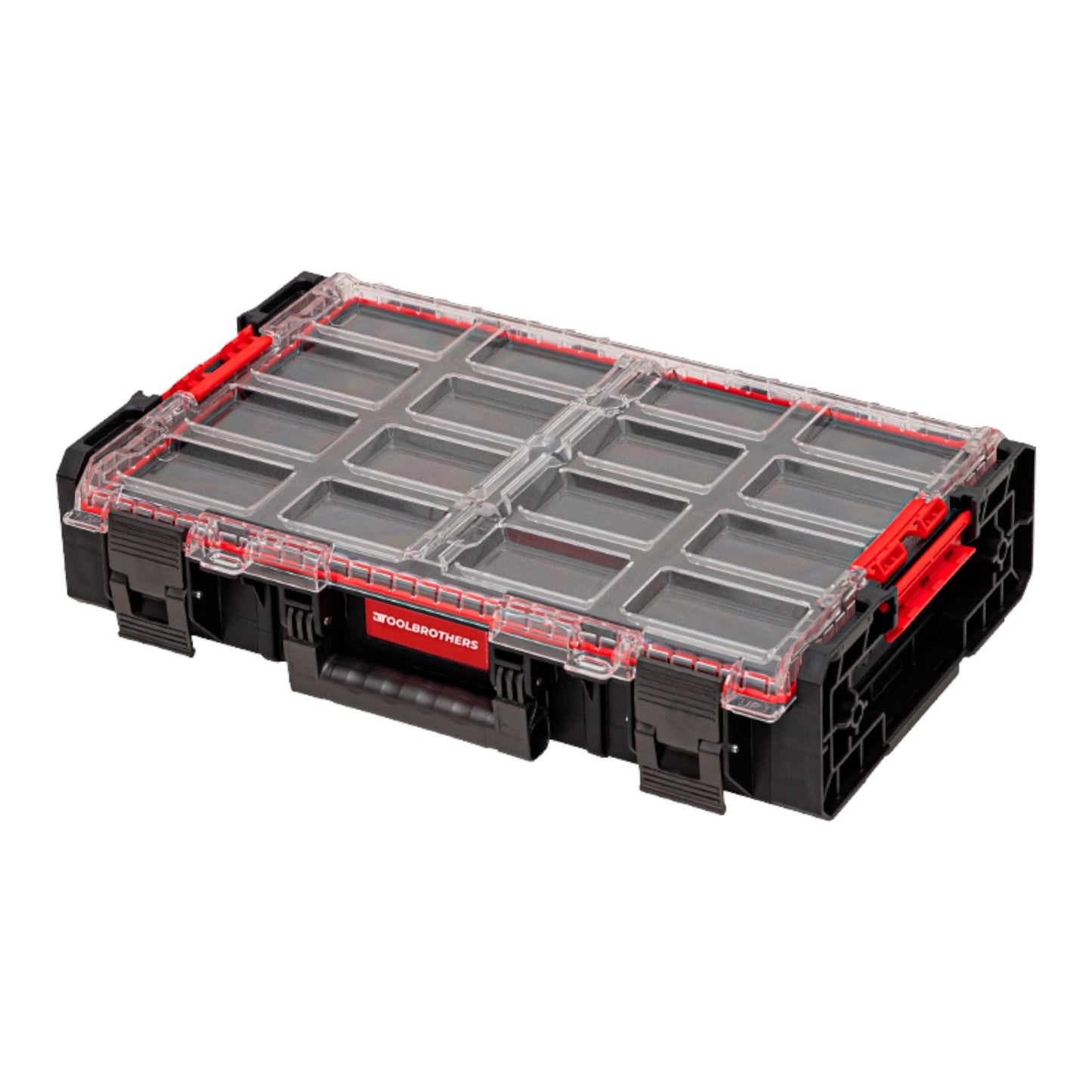 Toolbrothers RHINO XXL Organiseur ECO Hauteur XL Custom Multicouche 582 x 387 x 131 mm 13,6 l IP66 avec insert en mousse