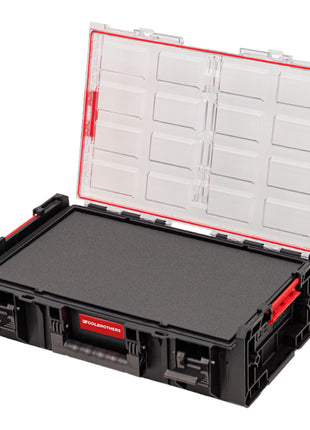 Toolbrothers RHINO XXL Organisateur ECO Hauteur XXL Personnalisé Multicouche 582 x 387 x 172 mm 19,5 l IP66 avec insert en mousse