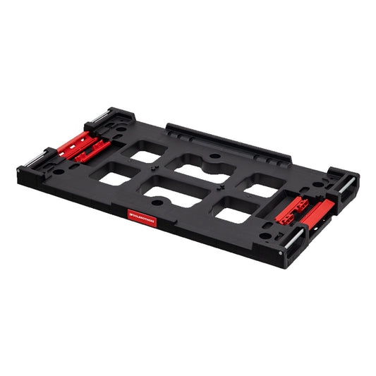 Toolbrothers RHINO XXL 2 en 1 MultiAdapter plaque / support mural - connecte XXL avec XL et L 580 x 325 x 70 mm Capacité de charge de 30 kg