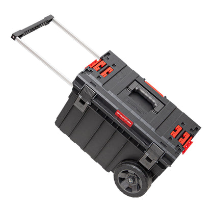 Toolbrothers RHINO XXL Trolley ECO Standard Vario+ 605 x 405 x 345 mm 44 l IP66 mit Laufrädern auf Metallachse