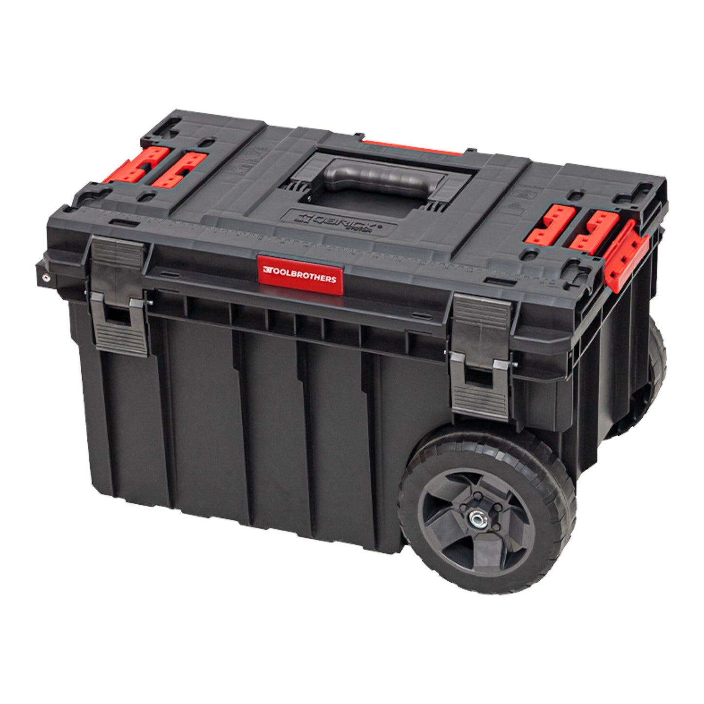 Toolbrothers RHINO XXL Trolley ECO Standard Vario+ 605 x 405 x 345 mm 44 l IP66 mit Laufrädern auf Metallachse