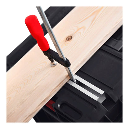 Toolbrothers RHINO XXL mallette à outils ECO Work+ hauteur L 585 x 385 x 320 mm 38 l empilable IP66