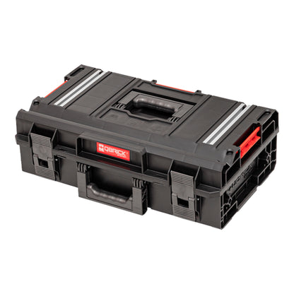 Toolbrothers RHINO XXL Werkzeugkoffer ECO Work+ Höhe M modularer Organizer 585 x 385 x 190 mm 15,4 l stapelbar IP66