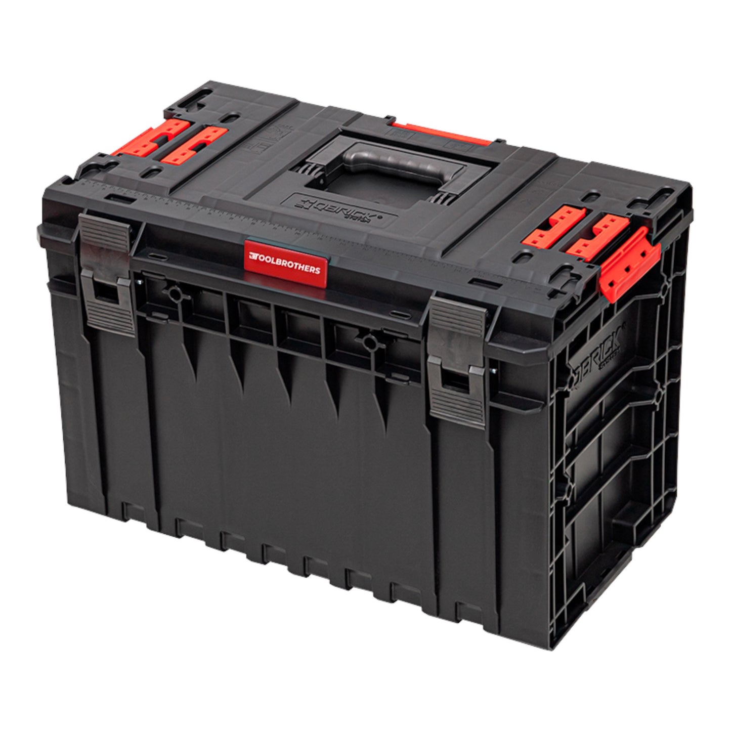 Toolbrothers RHINO XXL Werkzeugkoffer ECO Vario+ Höhe XL 585 x 385 x 420 mm 52 l stapelbar IP66