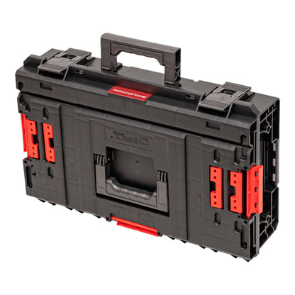 Toolbrothers RHINO XXL Werkzeugkoffer ECO Vario+ Höhe M modularer Organizer 585 x 385 x 171 mm 15,4 l stapelbar IP66