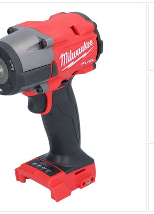 Clé à chocs sans fil Milwaukee M18 FMTIW2F38-0 18 V 745 Nm 3/8" brushless solo - sans batterie, sans chargeur