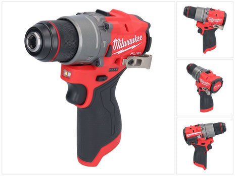 Perceuse à percussion sans fil Milwaukee M12 FPD2-0 12 V 45 Nm Brushless Solo (4933479867) - sans batterie, sans chargeur