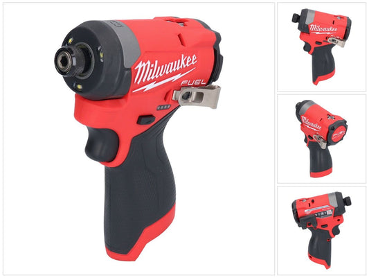 Clé à chocs sans fil Milwaukee M12 FID2-0 12 V 170 Nm 1/4" brushless solo (4933479876) - sans batterie, sans chargeur