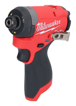 Clé à chocs sans fil Milwaukee M12 FID2-0 12 V 170 Nm 1/4" brushless solo (4933479876) - sans batterie, sans chargeur