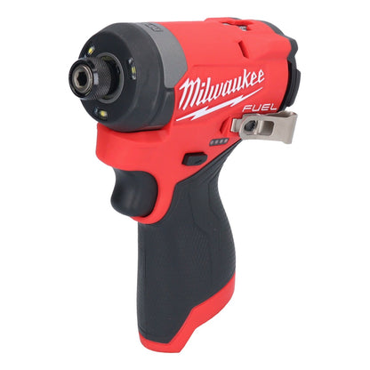 Clé à chocs sans fil Milwaukee M12 FID2-0 12 V 170 Nm 1/4" brushless solo (4933479876) - sans batterie, sans chargeur