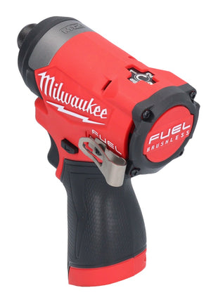 Clé à chocs sans fil Milwaukee M12 FID2-0 12 V 170 Nm 1/4" brushless solo (4933479876) - sans batterie, sans chargeur