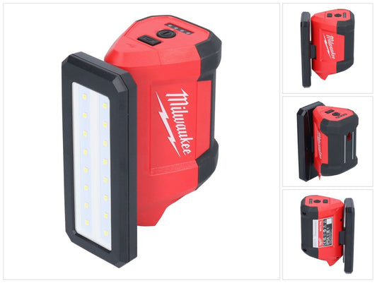 Spot LED à batterie Milwaukee M12 PAL-0 12 V 700 lm IP54 Solo (4933478226) - sans batterie, sans chargeur