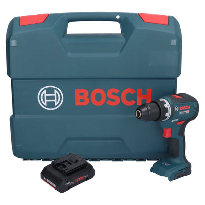 Bosch GSR 18V-55 Professional Perceuse-visseuse sans fil 18 V 55 Nm sans balais + 1x batterie ProCORE 4,0 Ah + L-Case - sans chargeur