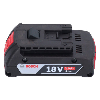 Bosch GSR 18V-45 Professional perceuse-visseuse sans fil 18 V 45 Nm sans balais + 1x batterie 2,0 Ah + mallette en L - sans chargeur