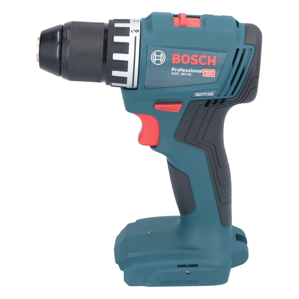 Bosch GSR 18V-45 Professional perceuse-visseuse sans fil 18 V 45 Nm sans balais + 2x batteries 2,0 Ah + chargeur + mallette en L