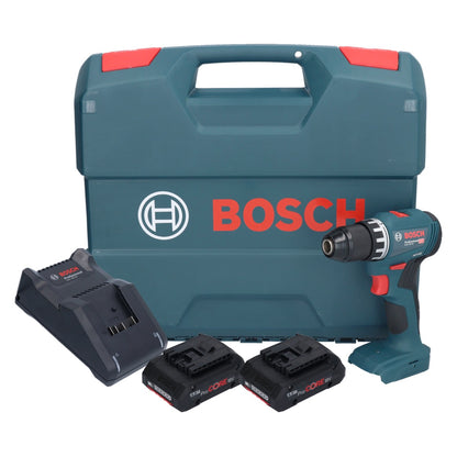 Bosch GSR 18V-45 Professional perceuse-visseuse sans fil 18 V 45 Nm sans balais + 2 batteries ProCORE 4,0 Ah + chargeur + mallette en L