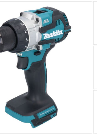 Makita DHP 489 Z perceuse à percussion sans fil 18 V 73 Nm Brushless Solo - sans batterie, sans chargeur