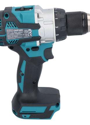 Makita DHP 489 Z perceuse à percussion sans fil 18 V 73 Nm Brushless Solo - sans batterie, sans chargeur