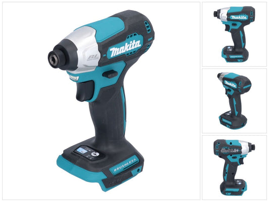 Makita DTD 157 Z Akku Schlagschrauber 18 V 140 Nm 1/4" Brushless Solo - ohne Akku, ohne Ladegerät