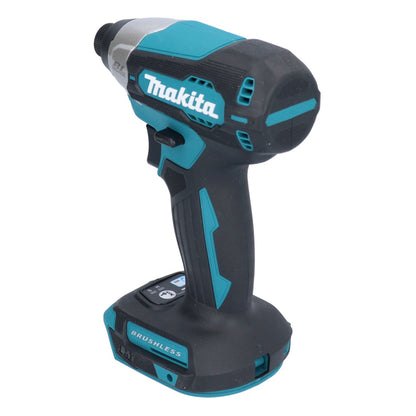 Makita DTD 157 Z clé à chocs sans fil 18 V 140 Nm 1/4" brushless solo - sans batterie, sans chargeur