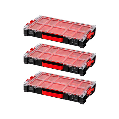 Qbrick System 3x PRO 100 Organisateur 452 x 296 x 79 mm 5 l empilable IP54