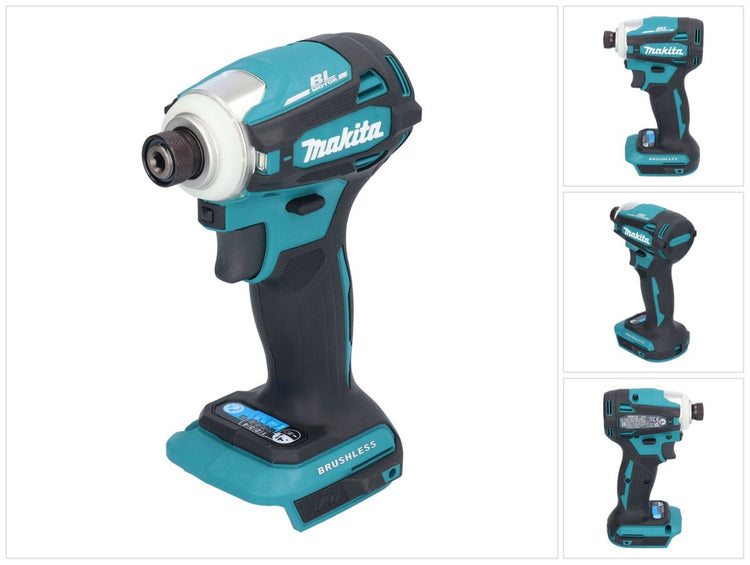 Makita DTD 172 Z clé à chocs sans fil 18 V 180 Nm 1/4" brushless solo - sans batterie, sans chargeur