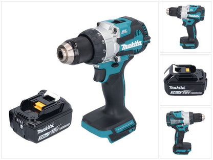 Makita DHP 489 F1 perceuse à percussion sans fil 18 V 73 Nm sans balais + 1x batterie 3,0 Ah - sans chargeur