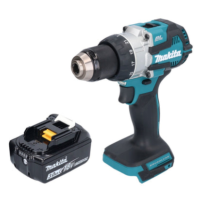 Makita DHP 489 F1 perceuse à percussion sans fil 18 V 73 Nm sans balais + 1x batterie 3,0 Ah - sans chargeur