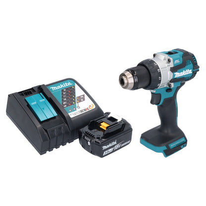 Makita DHP 489 RF1 perceuse à percussion sans fil 18 V 73 Nm sans balai + 1x batterie 3,0 Ah + chargeur