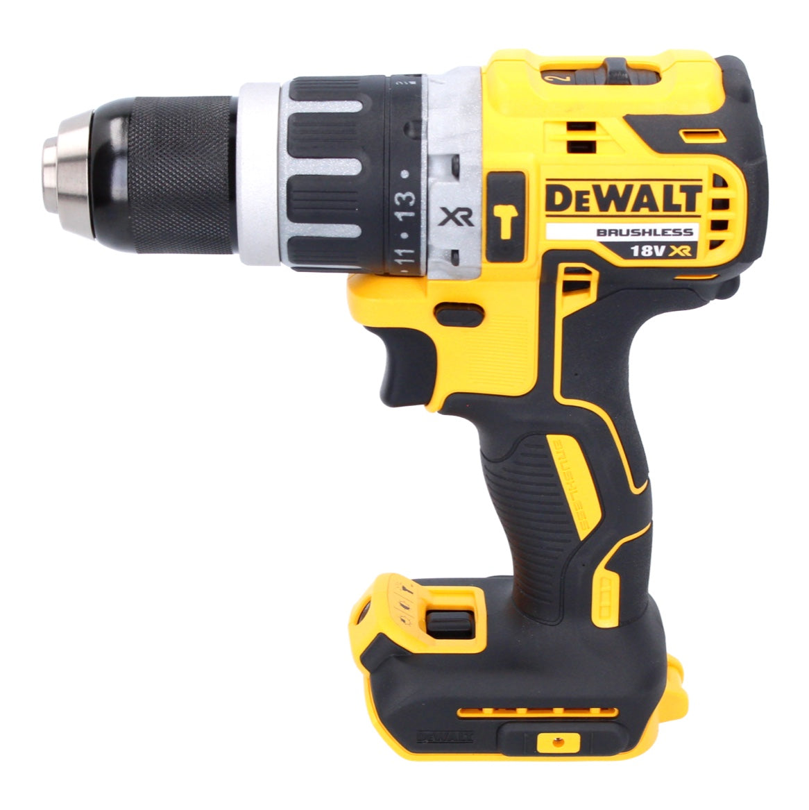 Perceuse à percussion sans fil DeWalt DCD 796 D2T 18 V 70 Nm sans balais + 2 batteries 2,0 Ah + chargeur + TSTAK