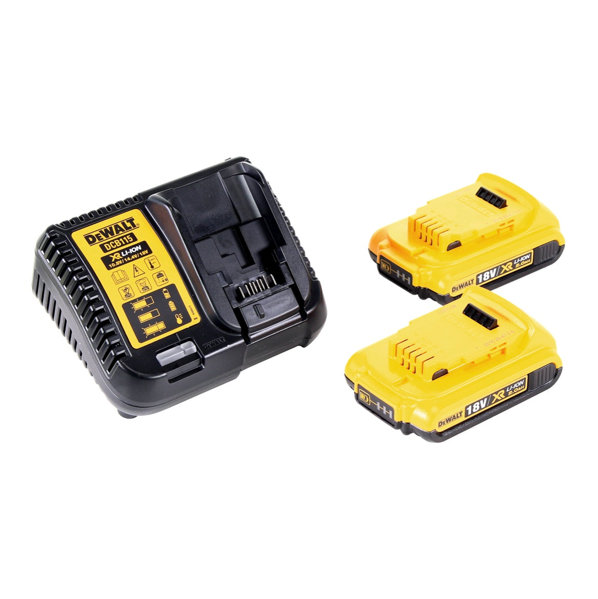 Perceuse à percussion sans fil DeWalt DCD 796 D2T 18 V 70 Nm sans balais + 2 batteries 2,0 Ah + chargeur + TSTAK